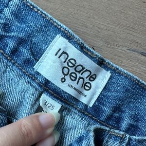 Wide leg jeans only worn twice